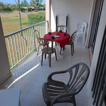 Amouvera C14, T2 Vue Mer, Piscine, Clim, Parking Agde Exterior photo