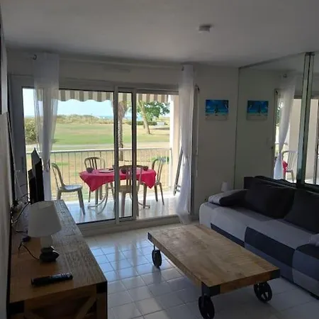 Amouvera C14, T2 Vue Mer, Piscine, Clim, Parking Agde Exterior photo