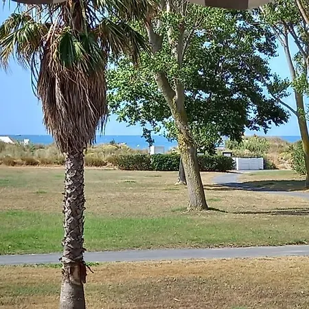 Amouvera C14, T2 Vue Mer, Piscine, Clim, Parking Agde Exterior photo