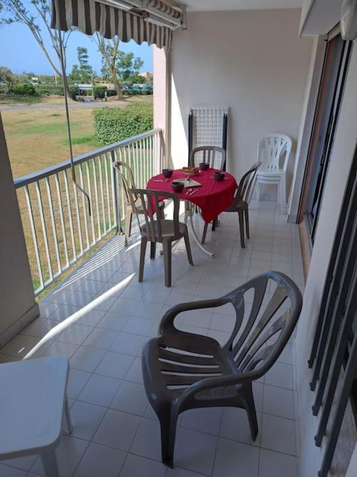 Apartment Amouvera C14, T2 Vue Mer, Piscine, Clim, Parking *