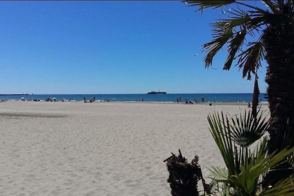 Amouvera C14, T2 Vue Mer, Piscine, Clim, Parking Apartment Agde